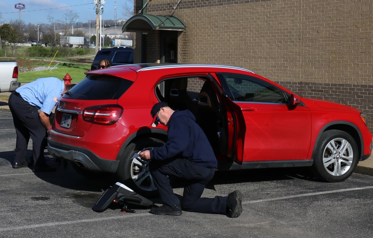 Child Safety Seat Demonstration